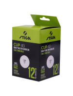 Stiga Ball Cup 12-PACK míčků na stolní tenis 92800591804