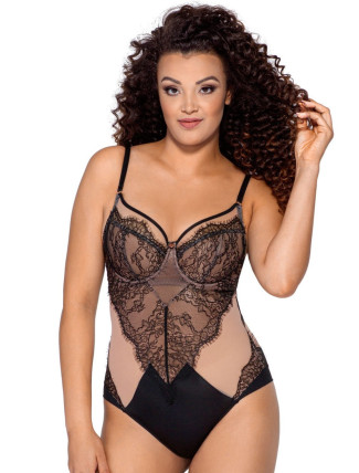 Dámské body 021 BLACK