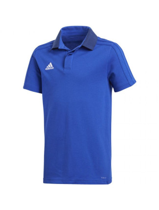 Dětské bavlněné fotbalové tričko Condivo 18 CF4372 - Adidas