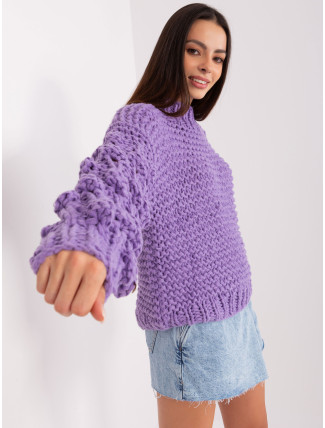 Jumper AT SW 2382.97P fialová