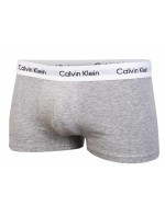 Calvin Klein Underwear 3Pack Slipy U2664G Black/Grey/White (Černá/šedá/bílá)