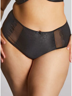 Sculptresse Esme Deep Brief black animal 10924