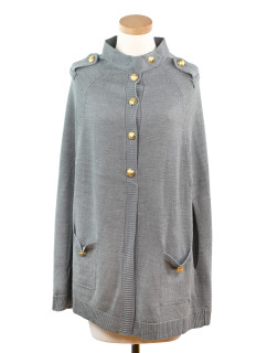 Dámské pončo Art Of Polo Poncho Sz13357 Grey