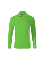 Polokošile Malfini Pique LS Jr MLI-24192 apple green