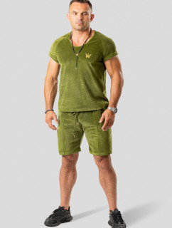 TRES AMIGOS WEAR Set W011-SKK-KKR Olive Green