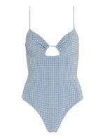 Dámské oblečení Close to Body 1 Piece CUT OUT ONE PIECE UW0UW053210G9 - Tommy Hilfiger