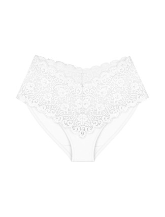 Dámské kalhotky Amourette Maxi - WHITE - bílé 0003 - TRIUMPH