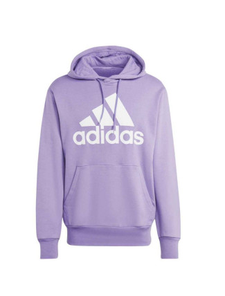 Adidas Essentials French Terry Big Logo Hoodie M IC9368 Pánské oblečení