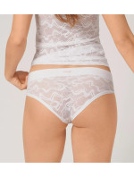 Dámské kalhotky GO Allround Lace Hipster - WHITE - bílé 0003 - SLOGGI