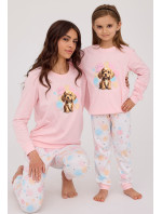 Dívčí pyžamo Cornette Kids Girl 594/179 Star dł/r 86-128