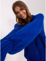 Jumper BA SW 8014.17P kobaltově modrý