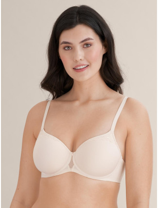 Conturelle by Felina 827 Luxury Comfort 0807827, Spacer-BH mit Bügel 807827 528 porcelánová