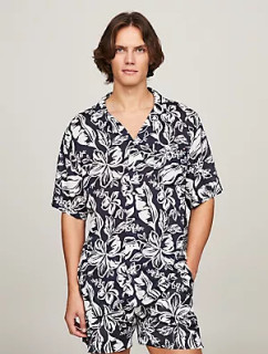 Pánská kombinéza BOWLING SHIRT UM0UM032270K8 - Tommy Hilfiger