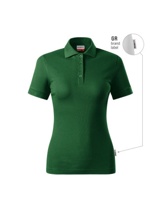 Malfini Resist Heavy Polo Shirt W MLI-R21GR Bottle green 06