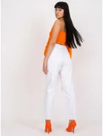 Kalhoty EM SP jeans RD6863.24P bílá