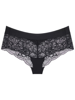 Dámské kalhotky Body Make-Up Illusion Lace Shorty - BLACK - černé 0004  - TRIUMPH