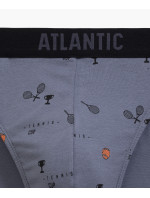 Pánské slipy ATLANTIC Sport 3Pack - vícebarevné