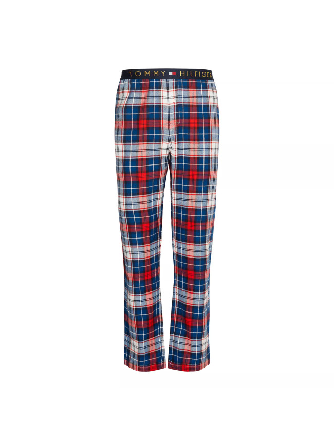 Pánské kalhoty FLANNEL PANT UM0UM029870KP - Tommy Hilfiger