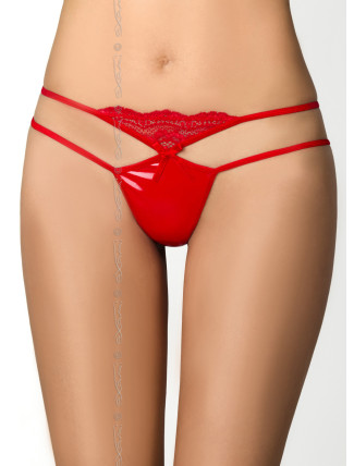 Tanga V-7828 Cranberry Muffin červená - Axami