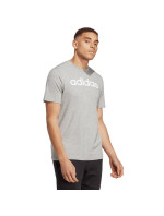 Adidas Essentials Single Jersey Lineární vyšívané logo Tee M IC9277 Muži