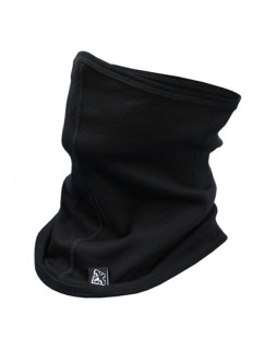 Rough Radical Half Balaclava Necktube Silver Black