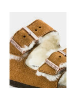 Žabky Birkenstock Arizona Shearling Mink W 1001135