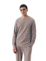Pánské pyžamo 42638 Desert grey - HENDERSON