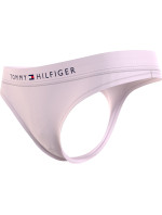 Dámské kalhotky THONG (EXT SIZES) UW0UW04146 TOG sv. růžové - Tommy Hilfiger