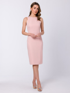 Stylove Šaty S342 Powder Pink