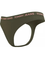 Dámská balení 3P HIGH RISE THONG UW0UW050110XA - Tommy Hilfiger