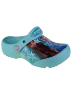 Crocs FL Disney Frozen II T Clog Jr Dřeváky 206804-4O9