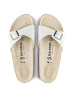 Dámské žabky Birkenstock Madrid Birko-Flor White regular wide (0040731)