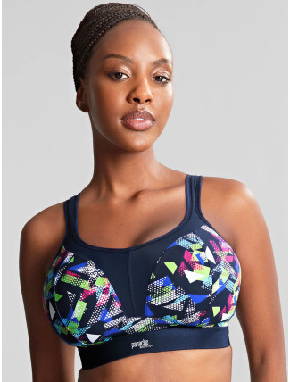 Sports Non Wired Sports Non Wired Bra graphic print 7341B