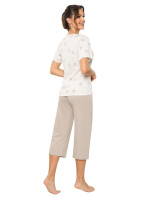 Pyžamo Donna Sandi 3/4 cr/r S-2XL