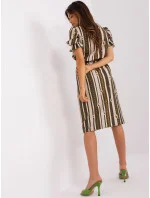 Šaty LK SK 507468 1.20P khaki