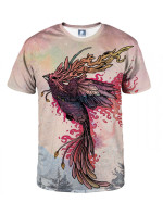 Aloha From Deer Phoenix T-Shirt TSH AFD453 Pink