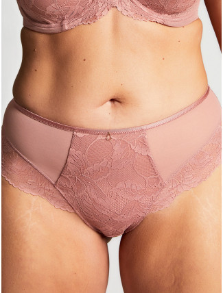 Panache Radiance Deep Brief ash rose 10464