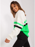 BA SW 8054 jumper.91P světle zelená