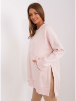 Mikina EM BL 664.98P světle růžová