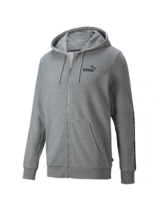 Pánská mikina Puma ESS+ Tape Full-Zip Hoodie TR M 848768 03