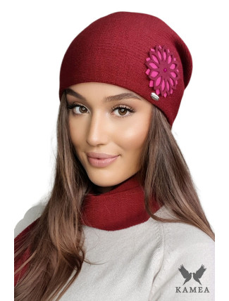 Kamea Hat K.22.070.15 Claret