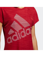 Tričko adidas Ss Badge of Sport Logo Tee W Eb4493