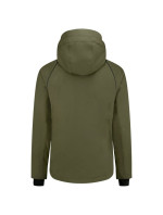 Tech Shell bunda unisex army