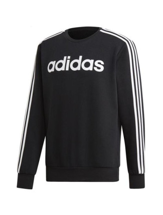 Mikina adidas Essentials 3S Crew FL M DQ3084 pánské