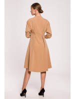 Stylove Dress S280 Camel