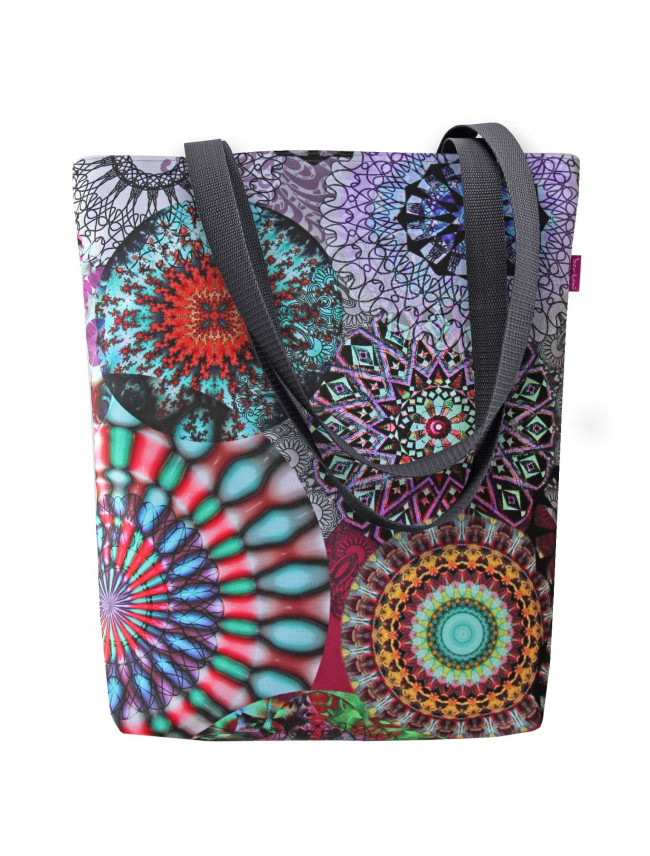 Bertoni Plátěná taška Sunny Karuzela Multicolour