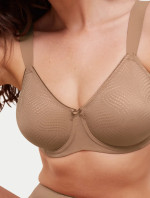 Dámská podprsenka Essential Minimizer W X - BROWN - TRIUMPH BROWN - TRIUMPH