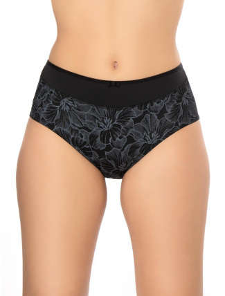 Felina 288 Vision Bloom 0213288, Taillenslip 213288 434 black bloom