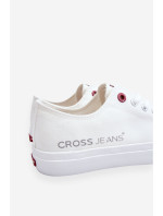 Pánské tenisky Cross Jeans Bíle