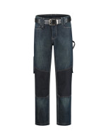 Work Jeans pracovní džíny unisex denim blue